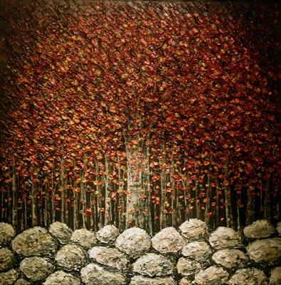Burnished Shower