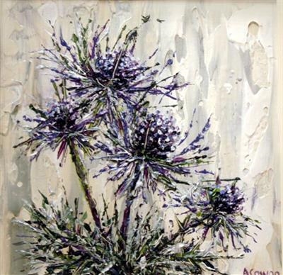 Sea Holly Burst