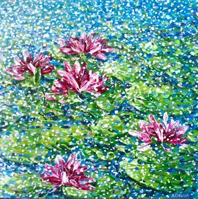 Five Water Lilies