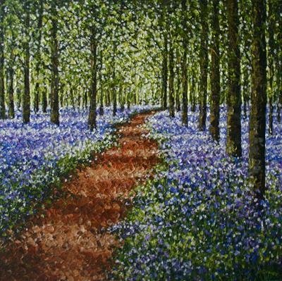 Bluebell Forest