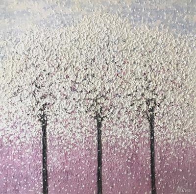 Three Blossom Trees