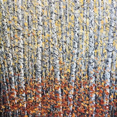 Birch with Russet Carpet