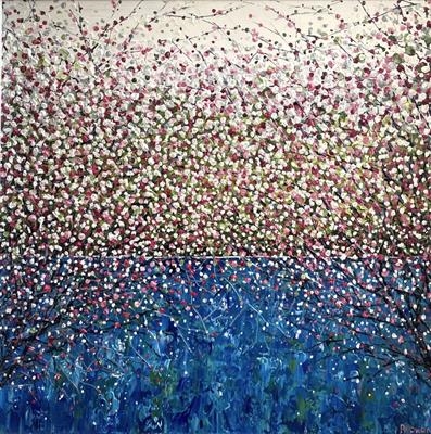 Blossom Abundance over Stream
