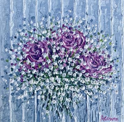 Three Roses with Gyp
