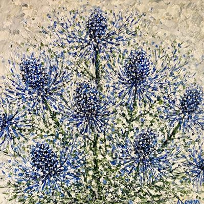 Sea Holly Flourish