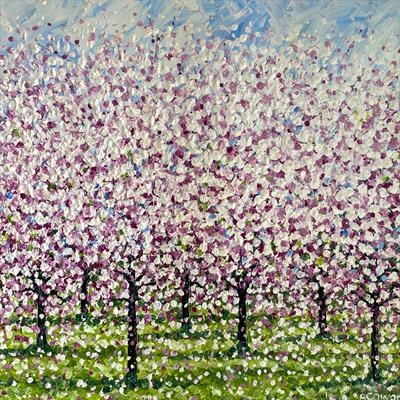 Seven Blossom Trees