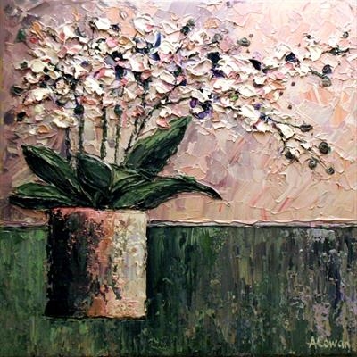 Blossom by Alison Cowan, Painting, Acrylic on canvas