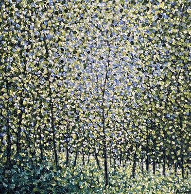 Blue Sky Beyond by Alison Cowan, Painting, Acrylic on canvas