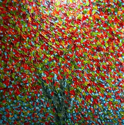 Bountiful Harvest by Alison Cowan, Painting, Acrylic on canvas