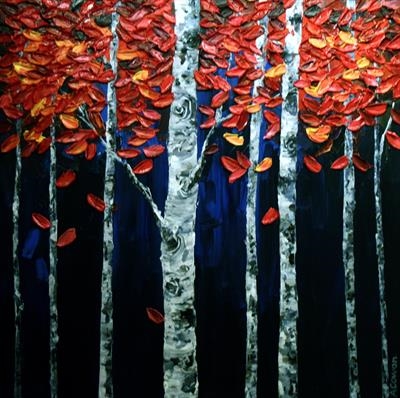 Canopy by Alison Cowan, Painting, Acrylic on canvas