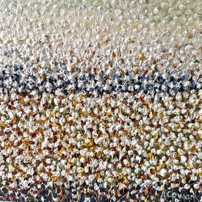 Coastal Breeze by Alison Cowan, Painting, Acrylic on canvas
