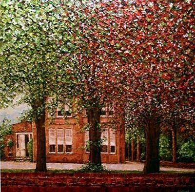 Crowning Glory - Commission by Alison Cowan, Painting
