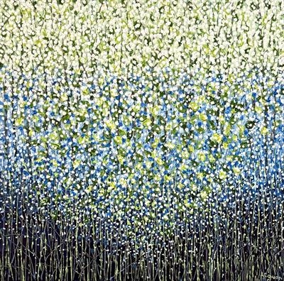 Diffused Light by Alison Cowan, Painting, Acrylic on canvas