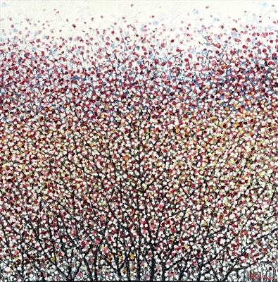 Efferfesce by Alison Cowan, Painting, Acrylic on canvas