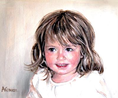 Hope by Alison Cowan, Painting, Acrylic on canvas