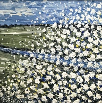 It's a Breeze by Alison Cowan, Painting, Acrylic on canvas