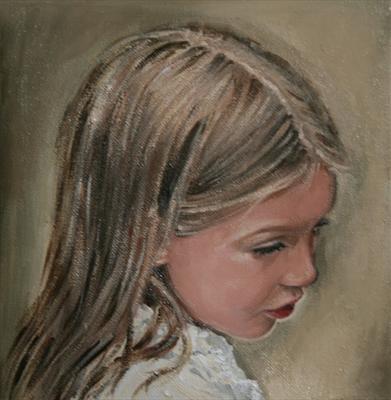 Kate by Alison Cowan, Painting, Acrylic on canvas