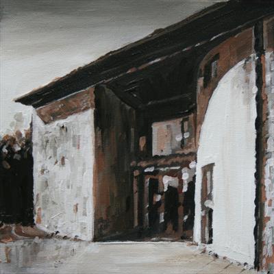 Light And Shade by Alison Cowan, Painting, Acrylic on canvas