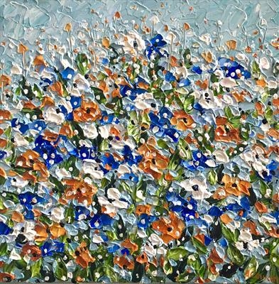 Meadow by Alison Cowan, Painting, Acrylic on canvas