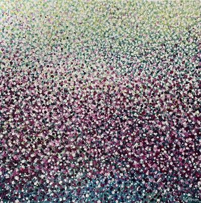 Midsummer Haze by Alison Cowan, Painting, Acrylic on canvas