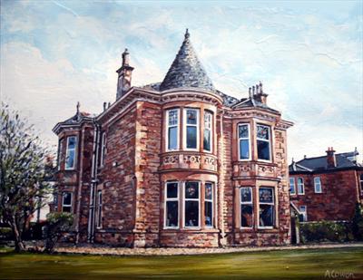 Montgomerie Home by Alison Cowan, Painting