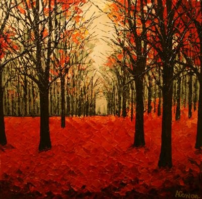 New Beginnings by Alison Cowan, Painting, Acrylic on canvas