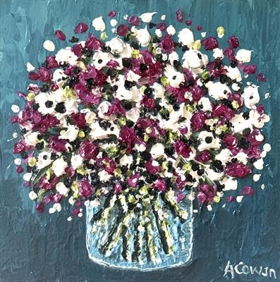 Plethora by Alison Cowan, Painting, Acrylic on canvas