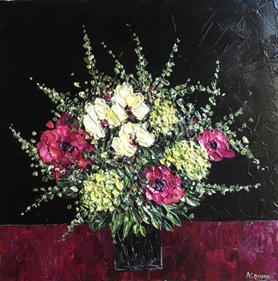 Rhapsody by Alison Cowan, Painting, Acrylic on canvas