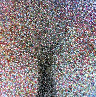 Speckle by Alison Cowan, Painting, Acrylic on canvas