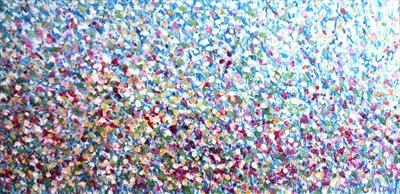 Spring Burst by Alison Cowan, Painting, Acrylic on canvas