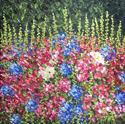 Summer Burst by Alison Cowan, Painting