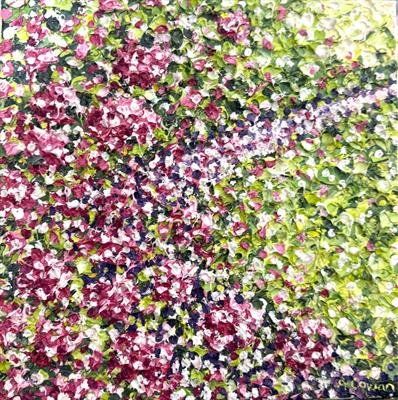 Summer Pathway by Alison Cowan, Painting, Acrylic on canvas
