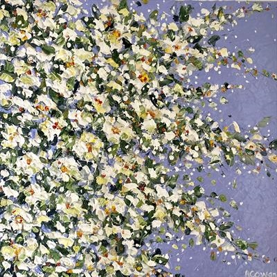 Take a Bough by Alison Cowan, Painting, Acrylic on canvas
