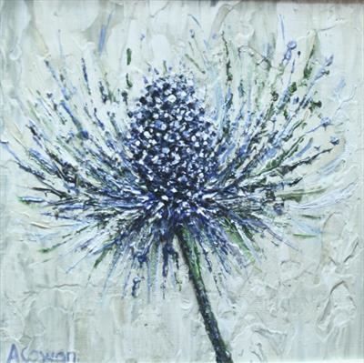 Tutu by Alison Cowan, Painting, Acrylic on canvas